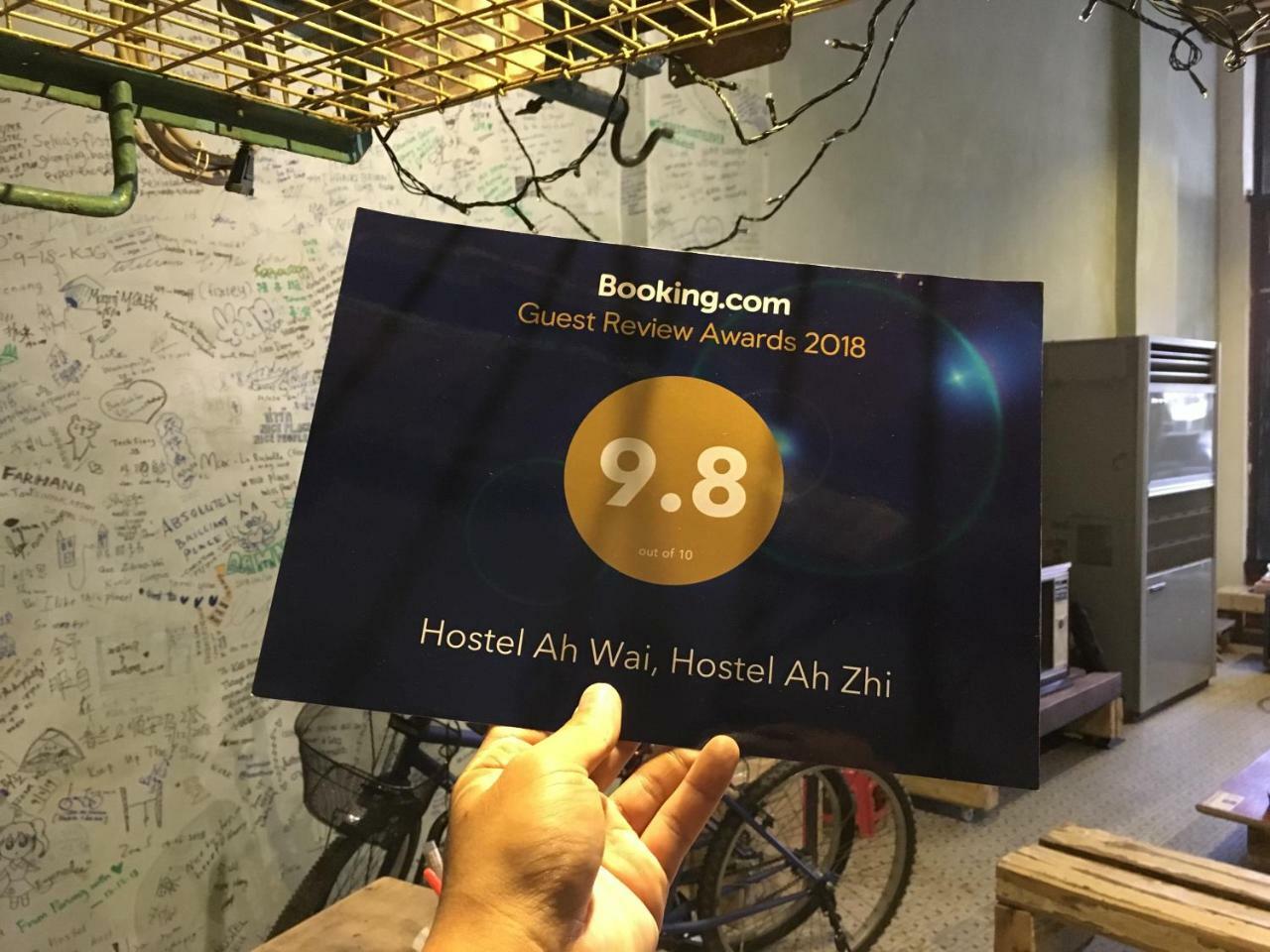 Hostel Ah Wai, Hostel Ah Zhi Alor Setar Extérieur photo